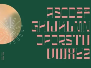 grafro techno font by sigit dwipa 4