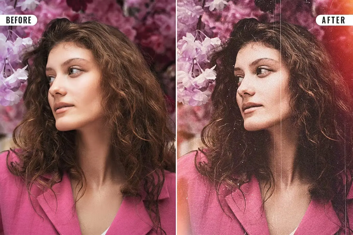 Grain Film Photo Effect