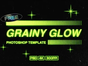 grainy glow by miksks