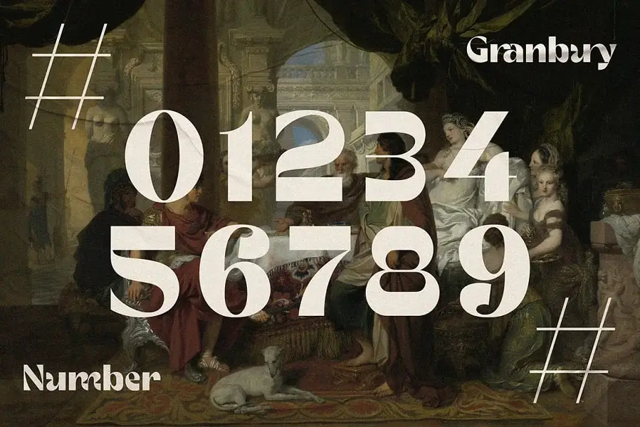 Granbury-Modern Bold Sans