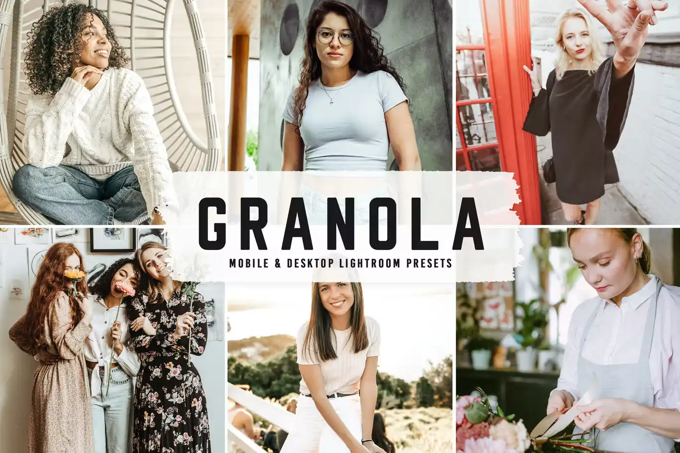 Granola Mobile & Desktop Lightroom Presets 5 granola mobile desktop lightroom presets 6