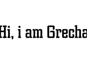 grecha font by valera cherevkov