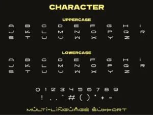 greser display font 5