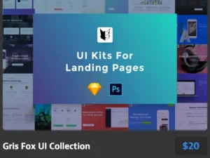 gris fox ui collection