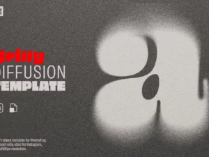 gritty diffusion template
