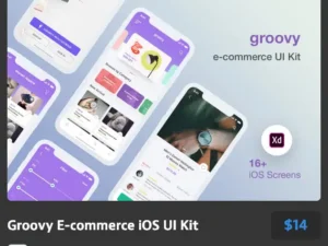 groovy e commerce ios ui kit