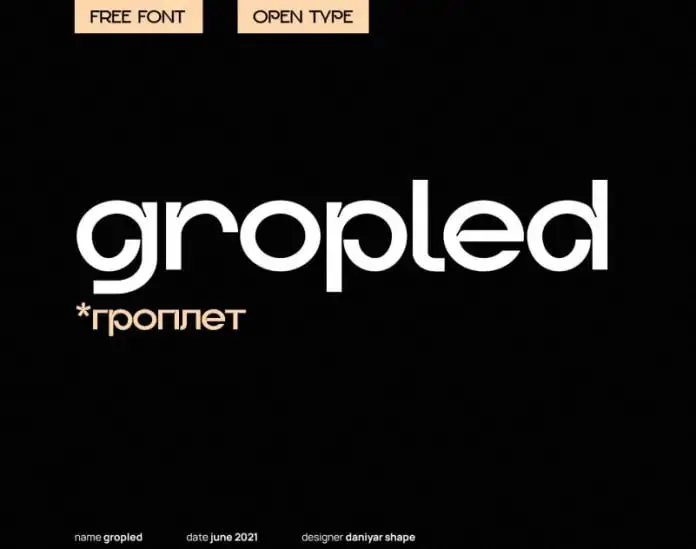 Gropled By Daniyar Shape