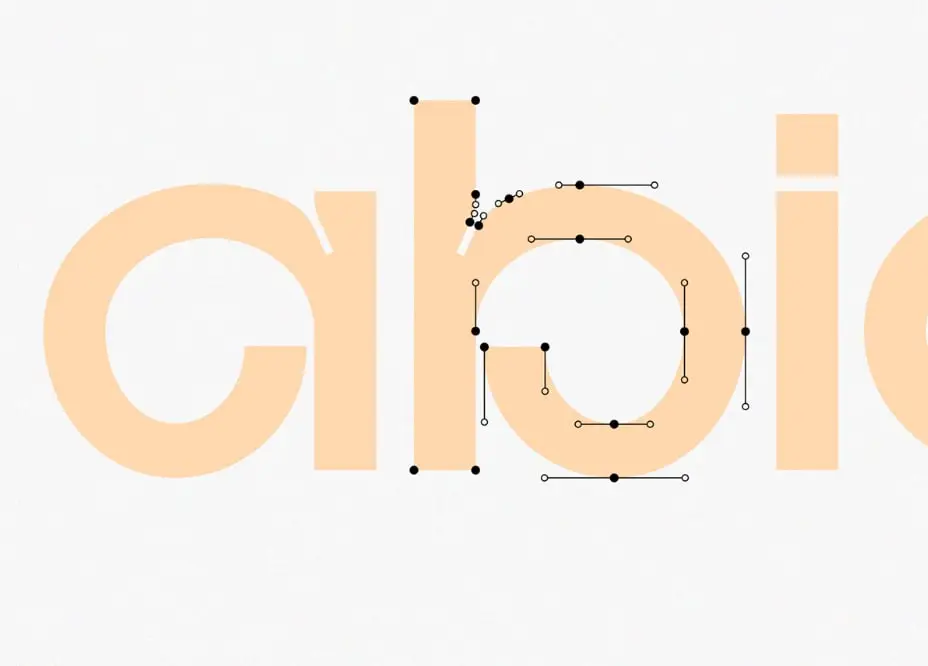 Gropled Font 7 gropled font 4