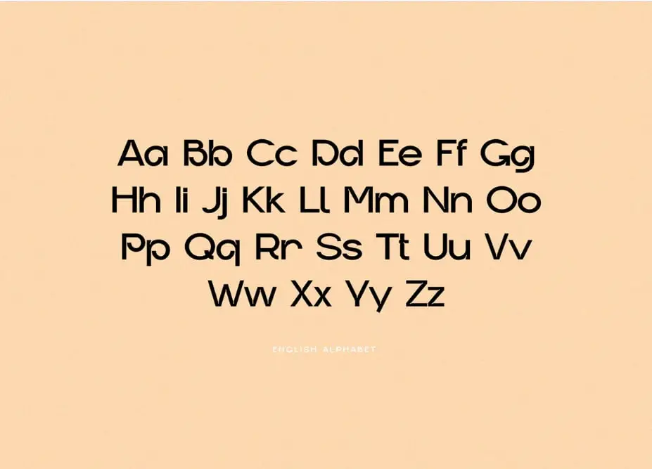 Gropled Font 1 gropled font 5