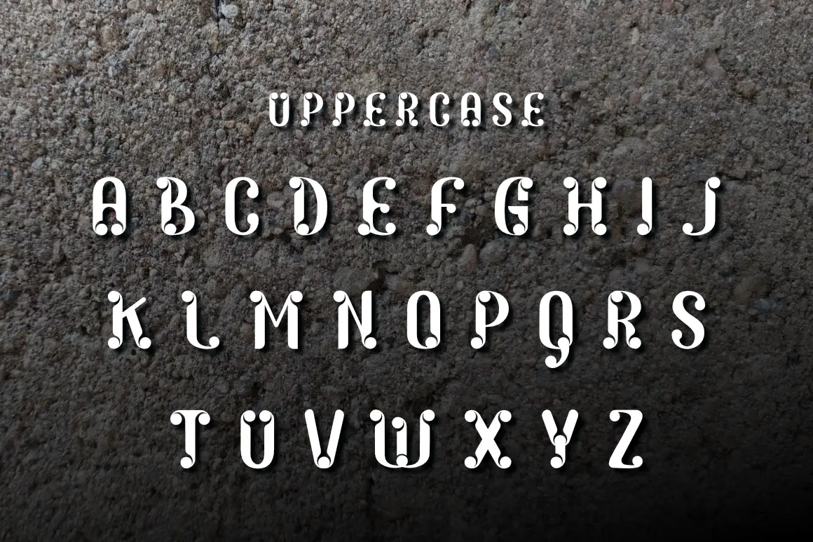 Ground Font 6 ground font 2