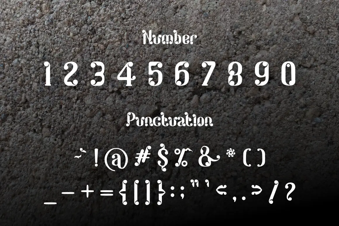 Ground Font 3 ground font 4