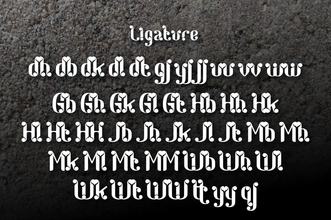 Ground Font 1 ground font 5