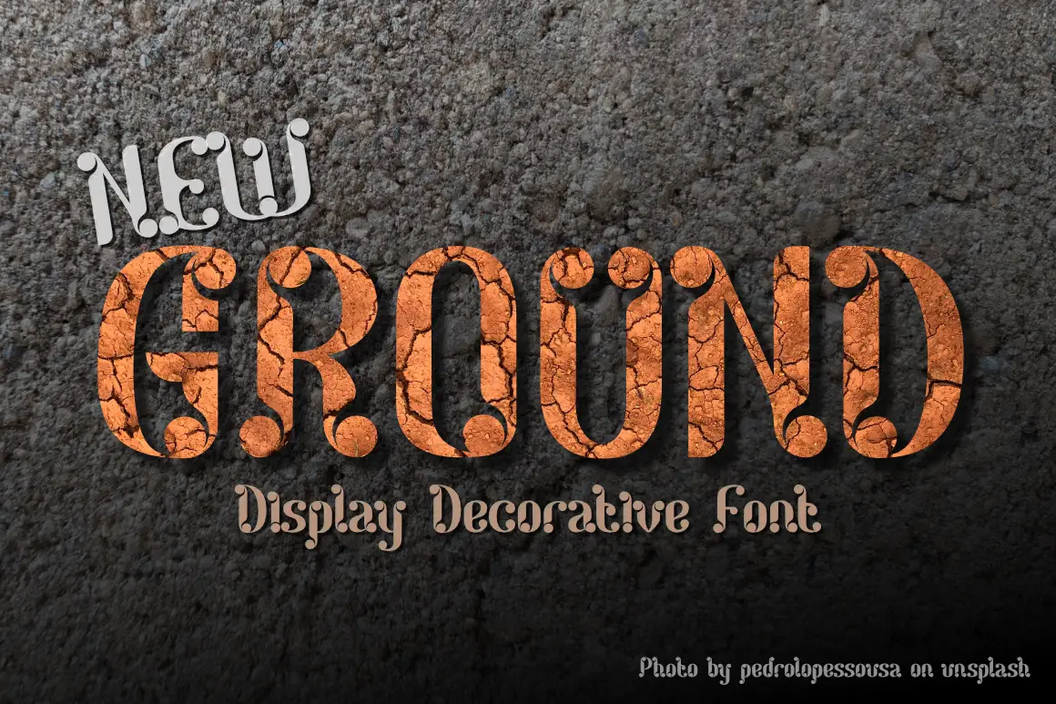 Ground Font 5 ground font