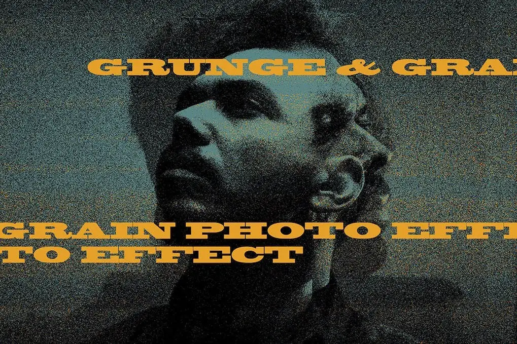Grunge Grain Photo Effect