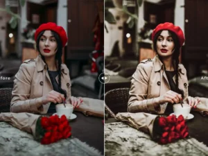 grunge mobile desktop lightroom presets 4