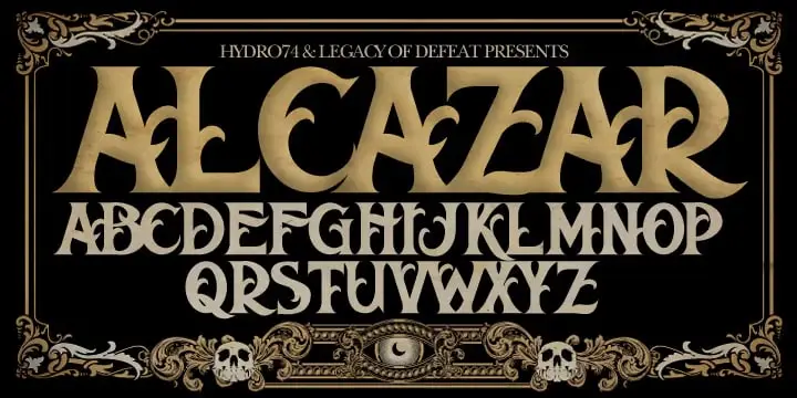 H74 Alcazar 1 h74 alcazar