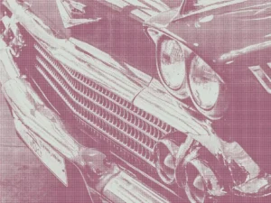 halftone dots photoshop effect
