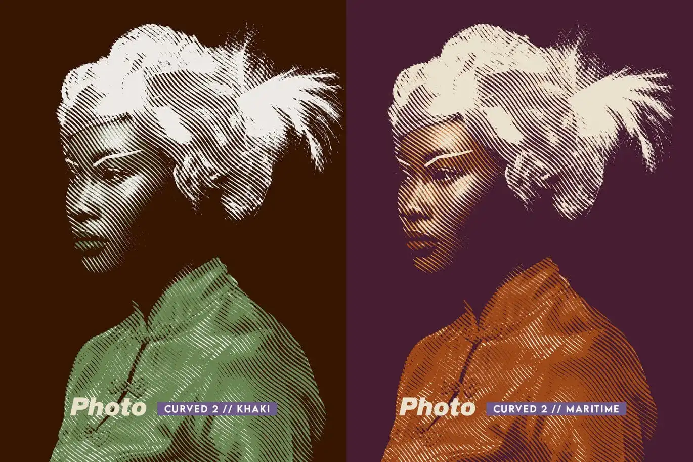 Halftone Fx-Psd Engraving Printer Press Effects 5 halftone fx psd engraving printer press effects