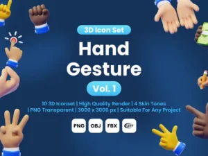hand gesture
