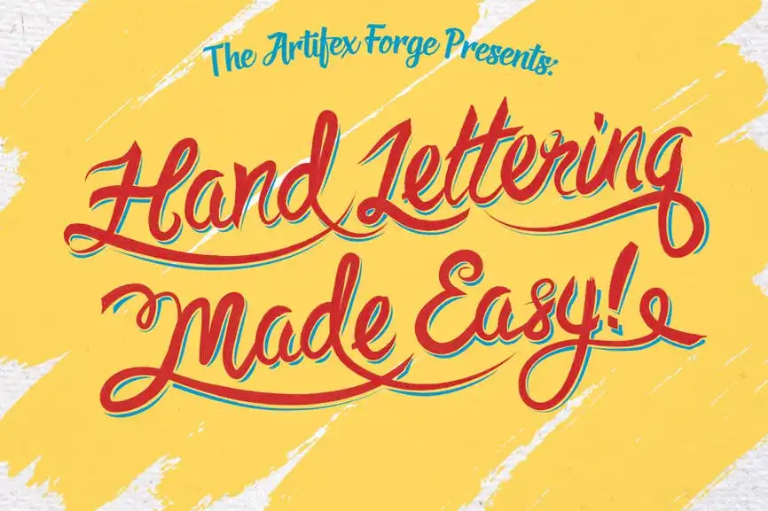 Hand Lettering Brushes