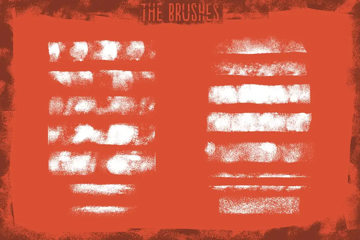 Hand Rolled Ink Brushes 3 hand rolled ink brushes 4