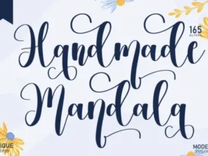 handmade mandala