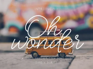 handwritten font bundle 1 4