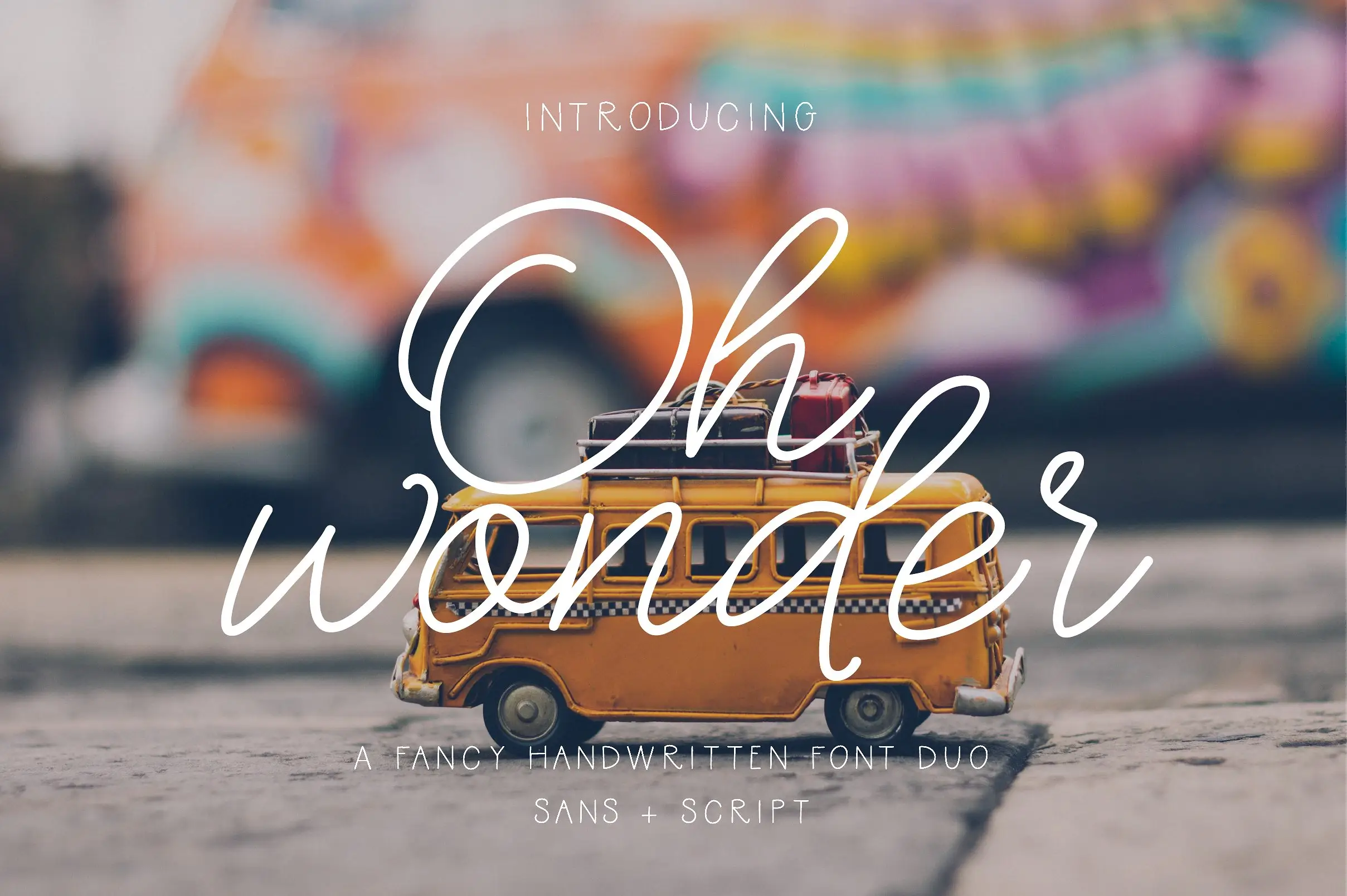 Handwritten Font Bundle 1