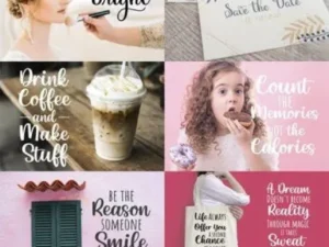 handwritten font bundle 13 script fonts 1 serif font