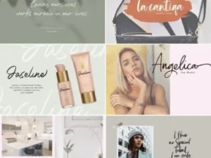 handwritten font bundle 13 script fonts collection