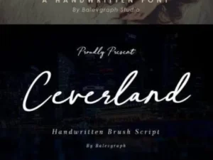 handwritten script font bundle vol