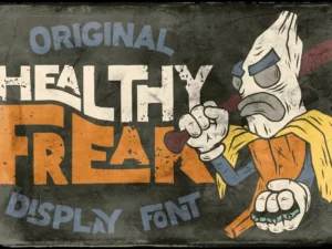 healthy freak