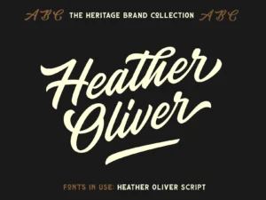 heather oliver by hsco