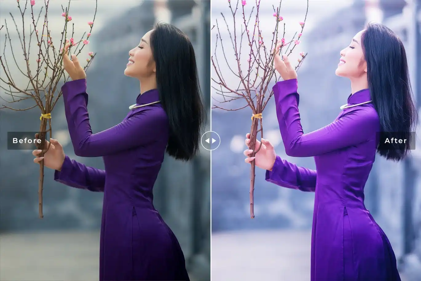 Heliotrope Mobile & Desktop Lightroom Presets