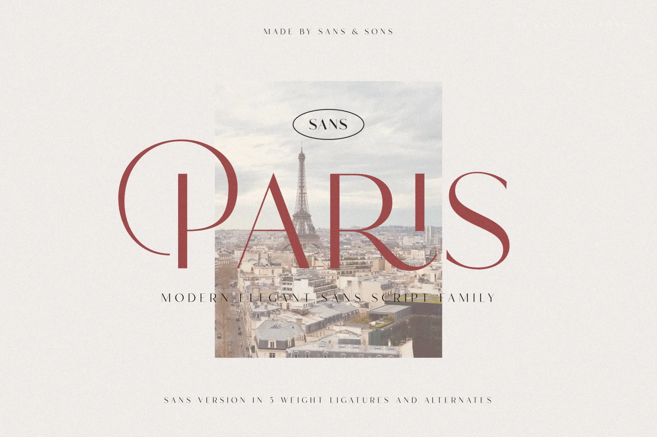 Hello Paris Sans
