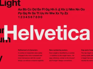 helvetica fonts pack