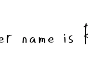 her name is rie