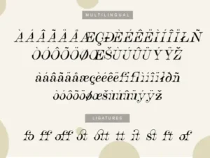herlyon font 4