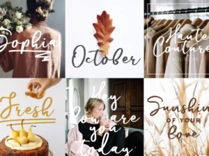 hey autumn 2