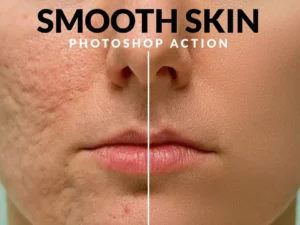 high end smooth skin retouch photoshop action10