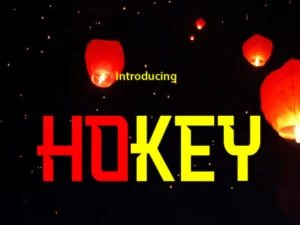 hokey font