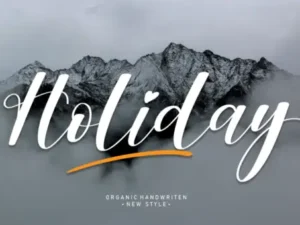 holiday