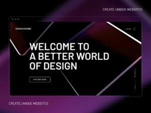 holo geometrical 3d shapes collection