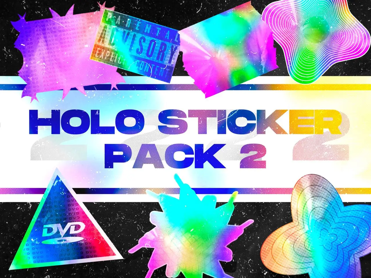 Holo Sticker Pack