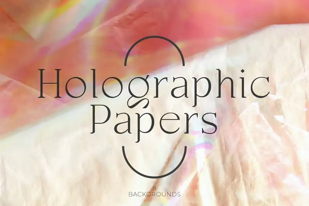 Holographic Papers 1 holographic papers