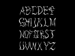 holysee font 2