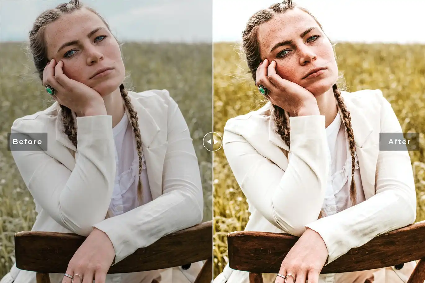 Honey Dijon Mobile & Desktop Lightroom Presets