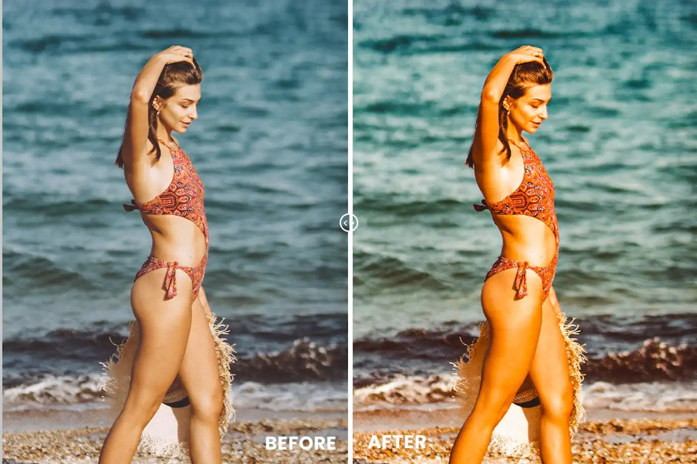 Hot Summer Action & Lightroom Presets