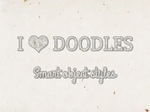 i doodles hand drawn photoshop styles 4