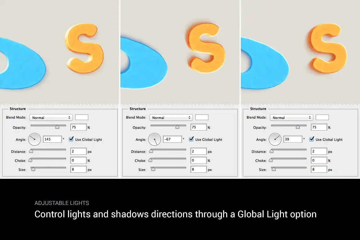 I ♥ Modeling Clay — Photoshop Smart Object Styles 3 i modeling clay photoshop smart object styles